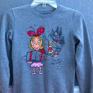 The grinch and Cindy Lou sweater